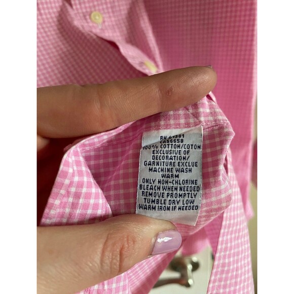 Ralph Lauren Polo Button Down Shirt Mens Size XL - Picture 5 of 7